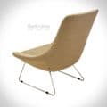 Walter Knoll Flow Armchair | Used Walter Knoll Reception Flow Chair | Used Knoll Furniture Refurbished | Flow Knoll Chair