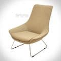 Walter Knoll Flow Armchair | Used Walter Knoll Reception Flow Chair | Used Knoll Furniture Refurbished | Flow Knoll Chair
