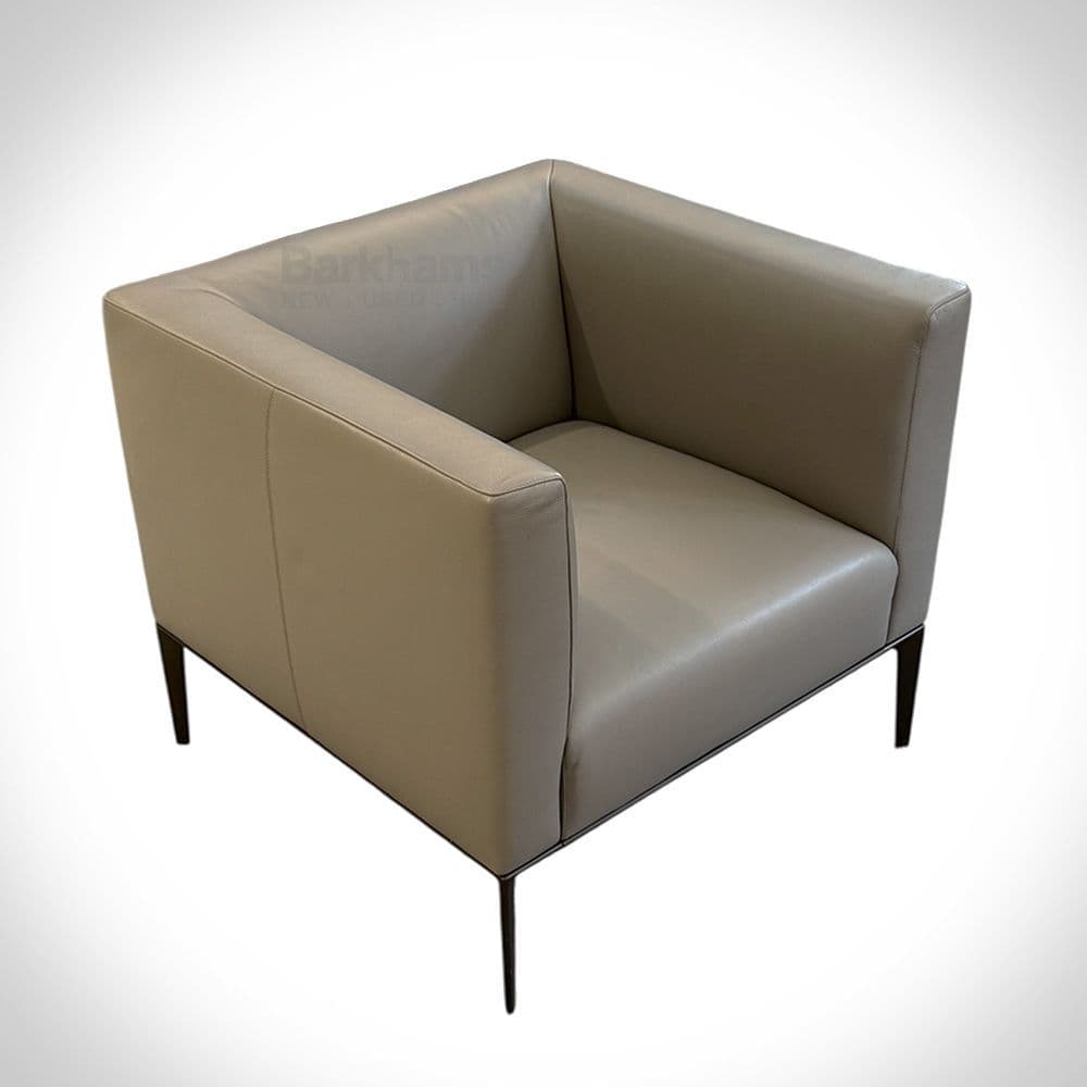 Walter Knoll Jaan 780 Armchair | Used Walter Knoll Armchair | Jaan 780 Armchair by Walter Knoll | Leather Single Armchair