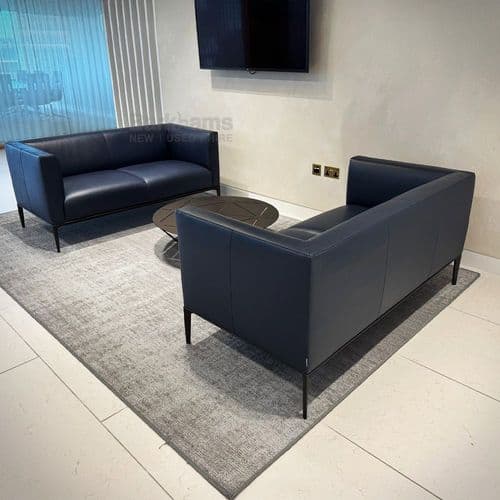 Walter Knoll Jaan 780 Sofa (Navy)