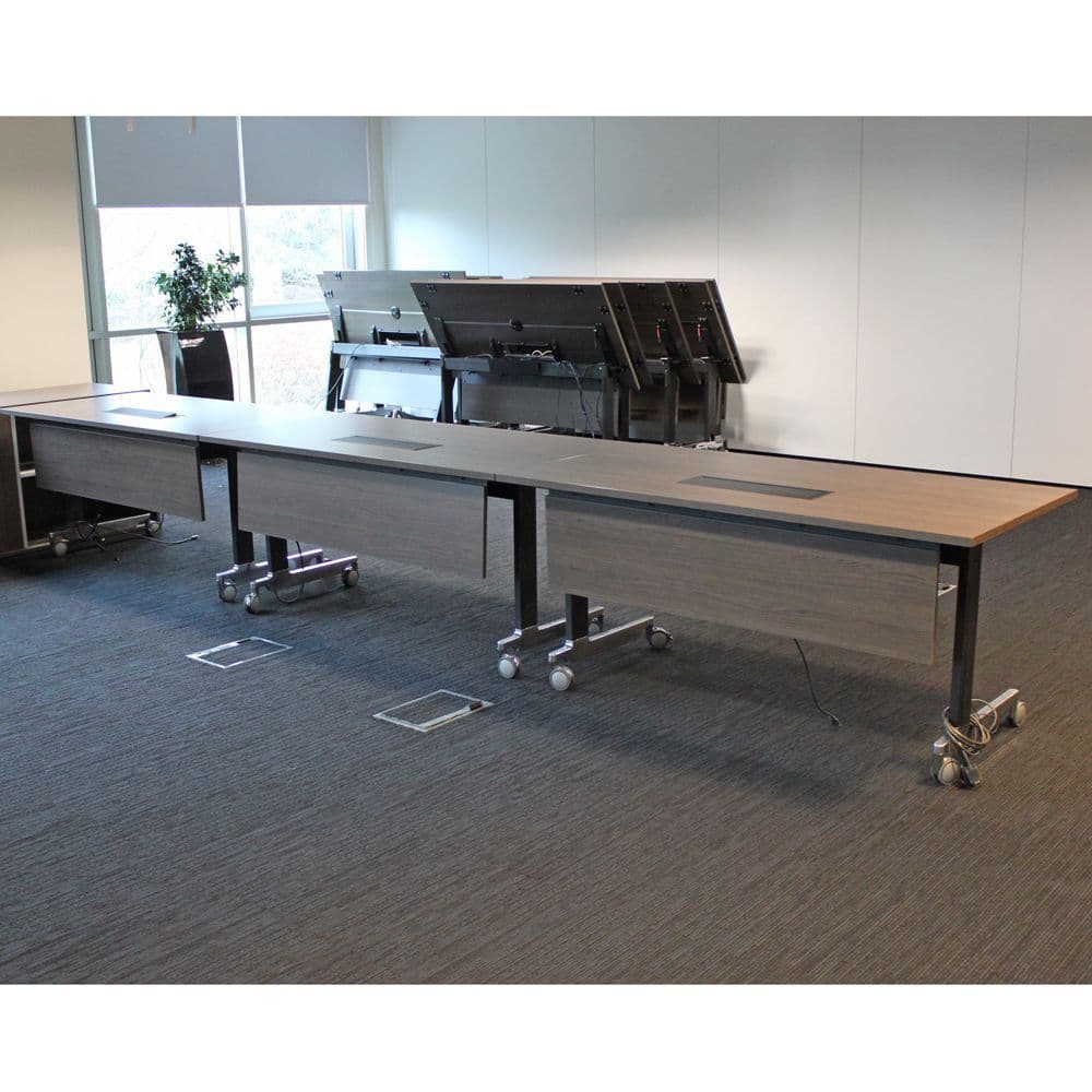 Wiesner Hager N_Table | Walnut Desk | Flip Top Table