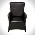 Wittmann Alta Leather Armchair | Used Designer Leather Armchair | Used Wittmann Alta Leather Armchair