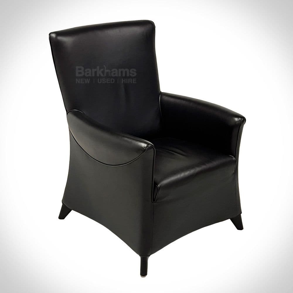 Wittmann Alta Leather Armchair | Used Designer Leather Armchair | Used Wittmann Alta Leather Armchair