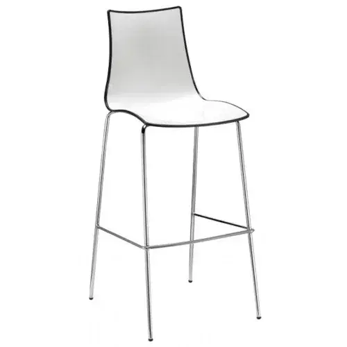 Zebra Stool by Scab Design