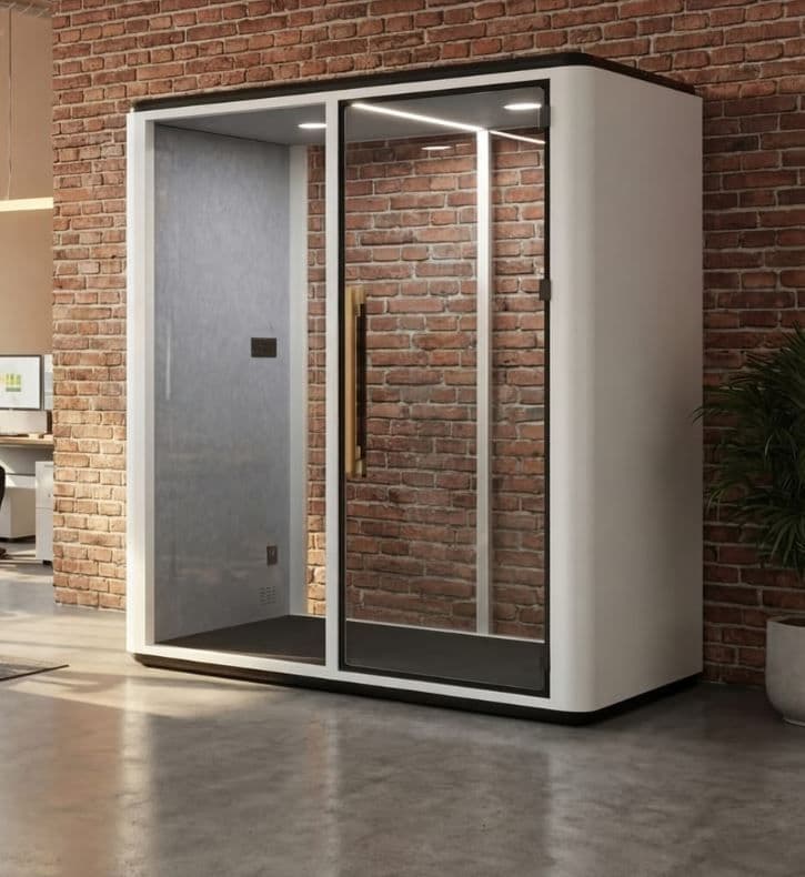 Zeno Office Pod | New Acoustic Meeting Pod | Glass Office Pod | Acoustic Office Pod