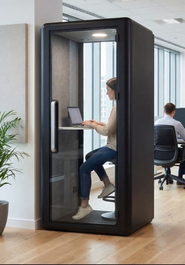 Zeno Phone Pod | New Acoustic Phone Pod | Single User Phone Office Pod ...
