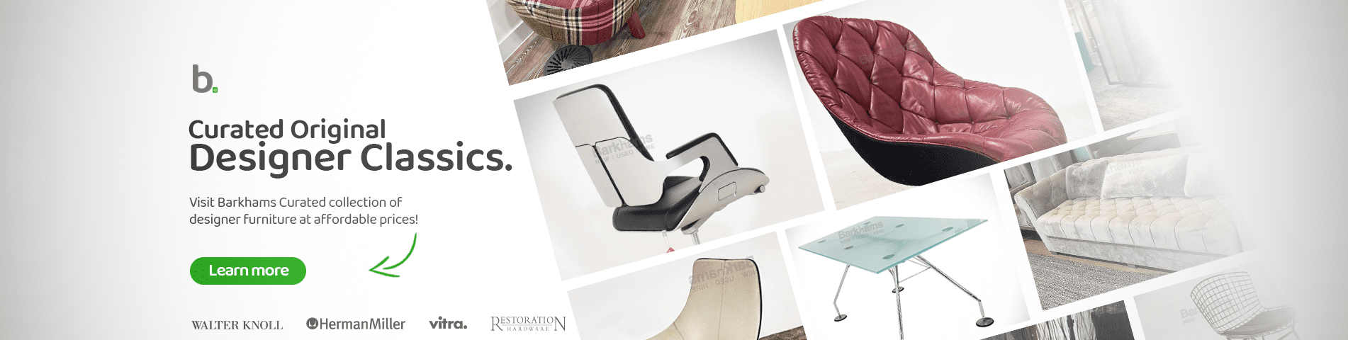 curated collection furniture