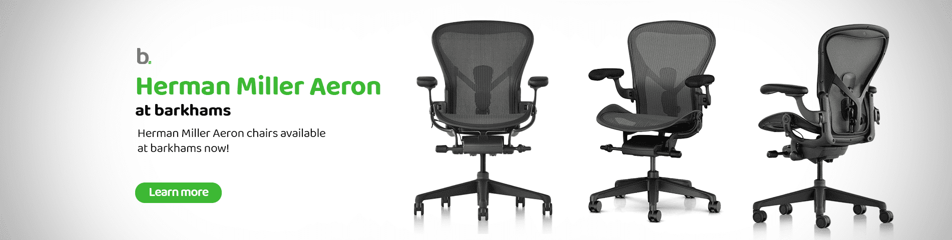 New Herman Miller Aeron