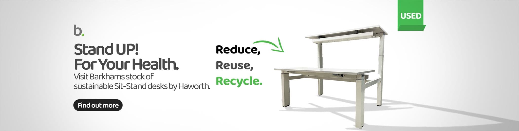 Haworth Sit-Stand desk