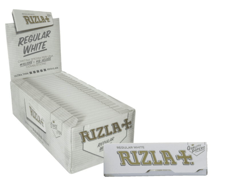 Rizla White Rolling Cigarette Paper Full Box Of 50 Booklets
