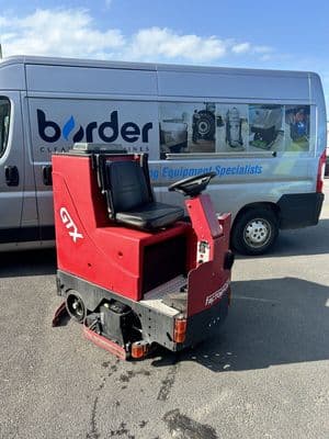 Factory Cat GTX Ride on Battery Scrubber Drier / Dryer