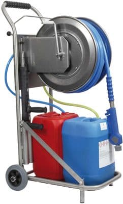 Foam & Chemical Trolleys