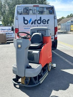 Hako B120R 30” Ride on Battery Scrubber Drier / Dryer