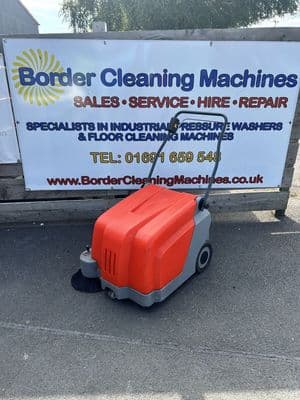 Hako B500 Hamster Battery Sweeper