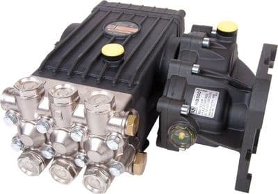 Interpump WS201 + RS 500 Gearbox