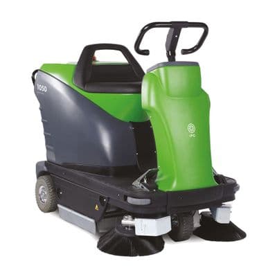 IPC 1050 E  Battery Floor Sweeper