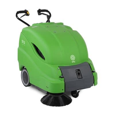 IPC 512  Battery Floor Sweeper