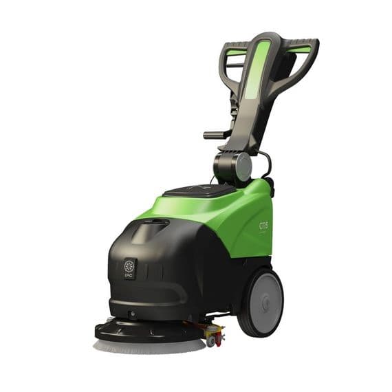 IPC CT15 Battery  Scrubber Dryer
