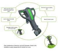 IPC CT15 Mains Scrubber Dryer