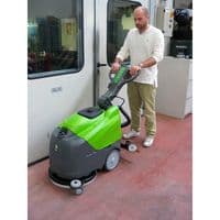 IPC CT45 Battery Scrubber Dryer