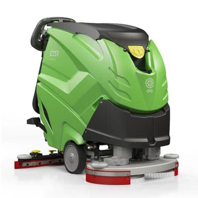 IPC CT51 B50 Scrubber Dryer