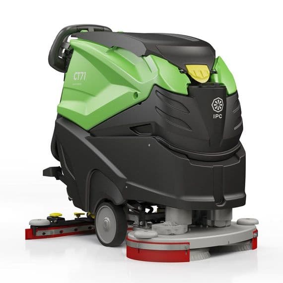 IPC CT71 BT70 Scrubber Dryer
