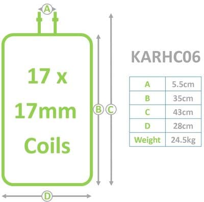 Karcher Burner Coil - 80126