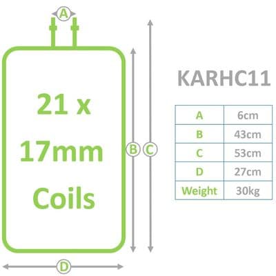 Karcher Burner Coil - Karhc11
