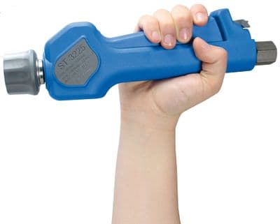 Low pressure wash guns