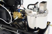 MAC Lux Hot Water Pressure Washer