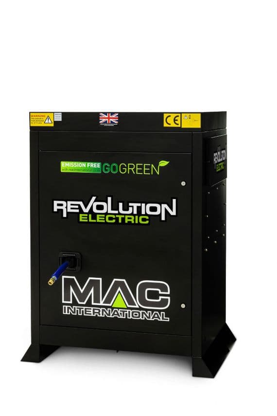 Mac Plantmaster Electric 18-24KW Hot Pressure Washer