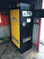 Mac Plantmaster Hot Water Pressure Washer  - 12/100 240V - Stainless Steel