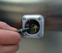 Mac Plantmaster Hot Water Pressure Washer - 21/200 415V