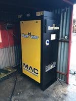 Mac Plantmaster Hot Water Pressure Washer - 21/200 415V - Stainless Steel