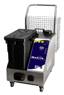 Matrix SV8 (Steam & Vac) Steam Cleaner