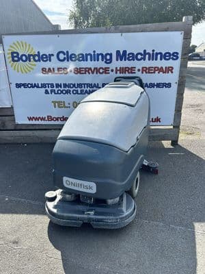 Nilfisk SC800 28 “ Battery Scrubber Drier / Dryer