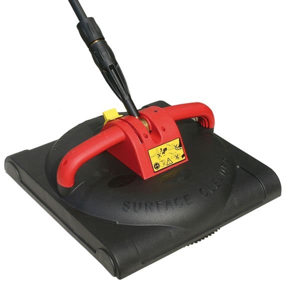 Rotary floor & wall cleaner