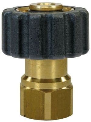 ST40 Quick Screw Coupling M22 x 3/8 F