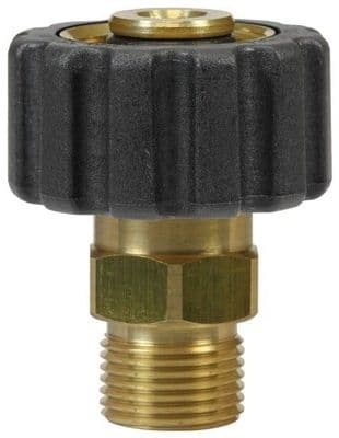 ST40 Quick Screw Coupling M22 x 3/8 M