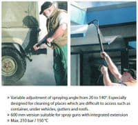 ST85 Push / Pull Lance 850mm with lance spigot