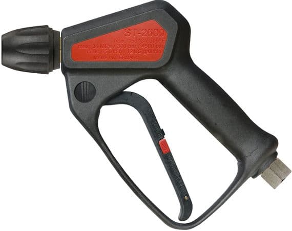 Suttner ST2600 EASY PULL QR Wash Gun c/w swivel