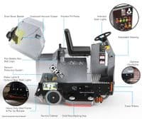 Tomcat CRZ Heavy Duty Scrubber Dryer