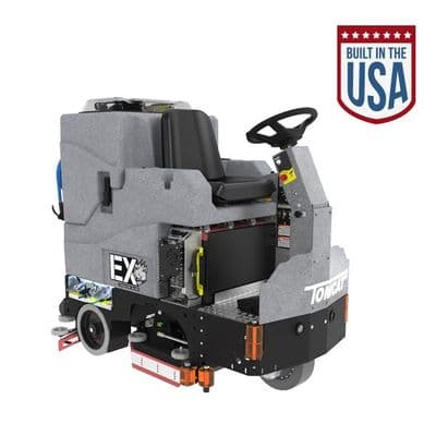 Tomcat EX Heavy Duty Scrubber Dryer