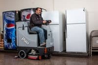 Tomcat Pro Heavy Duty Scrubber Dryer