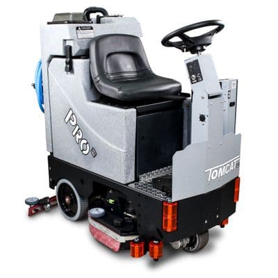 Tomcat Pro Heavy Duty Scrubber Dryer