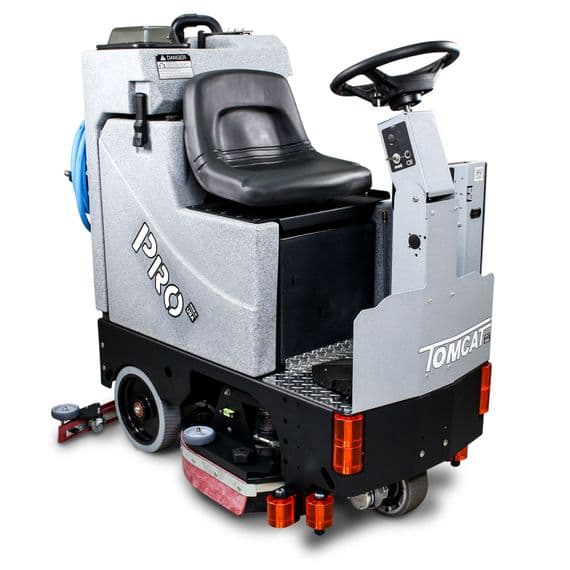 Tomcat Pro Heavy Duty Scrubber Dryer