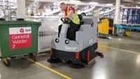 Tomcat XR Heavy Duty Scrubber Dryer
