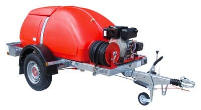 Trailer Bowser Cold Water Pressure Washer PW20-15