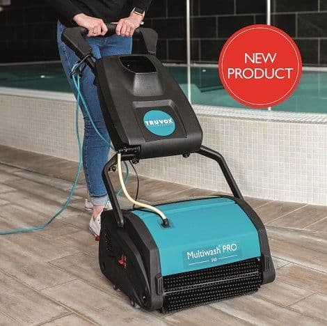 Truvox Multiwash 340 PRO Scrubber Dryer - Mains powered