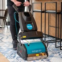 Truvox Multiwash PRO STEAM Scrubber Dryer - Mains powered